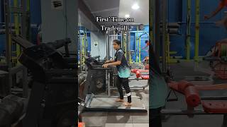 Treadmill workout short fitness exercise gym [upl. by Killy]