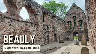 BEAULY  4K Narrated Walking Tour  Lets Walk 2021 [upl. by Nangem]