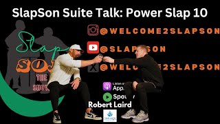 Dios Azul Founder  Robert Laird  SlapSon Suite Talk  Power Slap 10 [upl. by Landis]