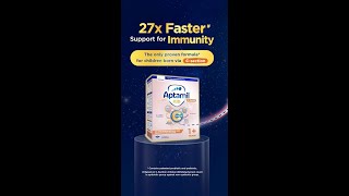 Aptamil™ KID CSynB  27x Faster Support For Immunity  CSec Mom Story 1 [upl. by Roskes]