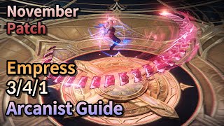 Lost Ark Arcana Empress guide Nov patch ver [upl. by Ahsilahs]