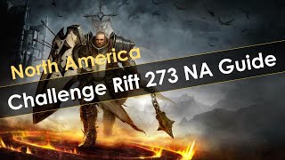 Diablo 3 Challenge Rift 273 NA Guide [upl. by Docilla]