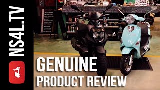 Genuine Roughhouse amp Buddy Scooter Review  NS4L TV  E152 [upl. by Merrow450]