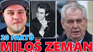 20 FAKTŮ  MILOŠ ZEMAN [upl. by Neeloc]