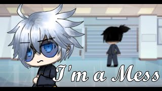 Im a Mess  GLMV  Gacha life  JJK [upl. by Naved]