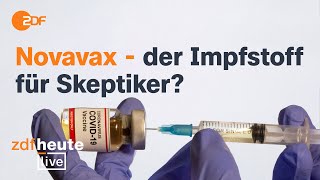 Novavax und vierte CoronaImpfung  eure Fragen an die STIKO  ZDFheute live mit Prof Eva Hummers [upl. by Inele]