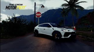 Pineapple Plantation to Manoa Canyon Lamborghini Urus  The Crew Motorfest [upl. by Amati]