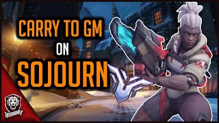 GETTING GM IN Overwatch 2 Season 9 Sojourn [upl. by Silrak115]