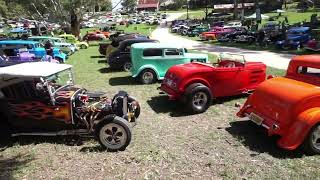 Hot Rod Clubs at The Australiana Pioneer Village [upl. by Leynad]