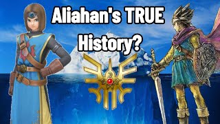 The Dragon Quest III HD2D Iceberg Part 1The TRUE History of Aliahan and Its Connections to Erdrea [upl. by Darrej]