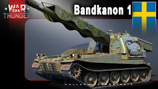 Bandkanon 1  nie chcesz takiego w World of Tanks [upl. by Eusebio]