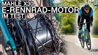 Neuer Mahle X30 ERennradMotor im Test was kann der neue Motor [upl. by Linskey]