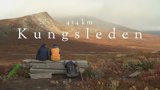 Hiking the Kungsleden in Swedish Lapland during autumn [upl. by Ecyar]