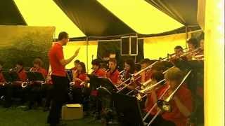 Clitheroe Royal Grammar School Swing Band in our Big Top at Pound Day [upl. by Philipson]