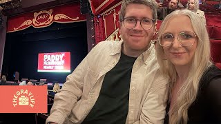 PADDY MCGUINNESS NEARLY THERE TOUR Vlog [upl. by Nosiddam]