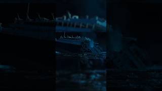 Titanic stern sinking part 1 1912 titanicwreck shipwreck edit titanicsinking titanic [upl. by Casey]