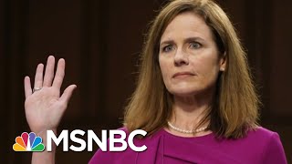 Both Parties On Message At Confirmation Hearings  Way Too Early  MSNBC [upl. by Hugh252]