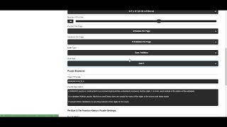 How To Create A Kakuro Puzzle Book using The Cloud Based Puzzle Book Compiler [upl. by Casavant]