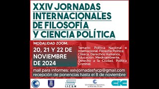 XXIV Jornadas Internacionales de Filosofía y Ciencia Política [upl. by Stoddart954]