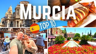 Murcia Spain  Top 10 Things To Do🇪🇸 [upl. by Helm]