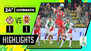 Cremonese vs Reggiana 11  La Cremo non va oltre il pareggio  HIGHLIGHTS SERIE BKT 2023  2024 [upl. by Nevets382]