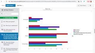 Qualtrics analysis [upl. by Ennaitsirhc]