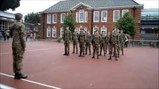 Alleyns CCF Founders Day Drumming 2014 [upl. by Hawk557]