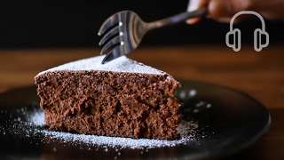 Flourless Chocolate Cake Gluten Free [upl. by Hickey]