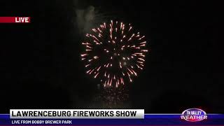 Lawrenceburg Fireworks Show 2024 [upl. by Benioff]