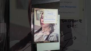 Kotone Video Call Fansign Page Kotone 코토네 tripleS 트리플에스 トリプルS fancall GirlsNeverDie [upl. by Engamrahc819]