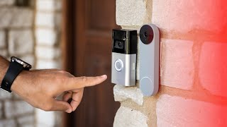 Ring 4 vs Nest Doorbell Battery The battle for best wireless video doorbell [upl. by Auberon128]