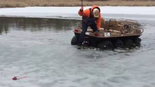 SILLS ARGO  ARGO ICE RECOVERY [upl. by Fredella]