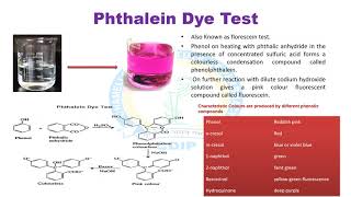 qualitative test for Phenols [upl. by Anairol478]