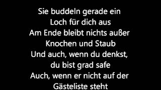 Kc rebell feat Summer Cem AUGENBLICK Lyrics [upl. by Notyarb]