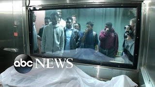 Students Visit Morgue to Learn About Gun Violence [upl. by Irrabaj657]