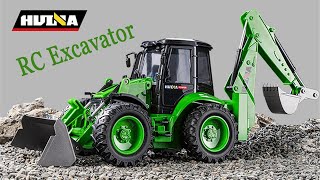 Huina 1579 RC Excavator [upl. by Heber]