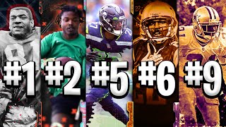 The Top 10 Corners in Madden 24 [upl. by Nancie]