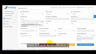 Declaracion Intrastat 4 pasos [upl. by Wyatan]