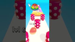 Jelly raid interesting gameplay jellyraidjellyrun2048jellyfoodgamesgaminggameplayvideogame [upl. by Columbus]