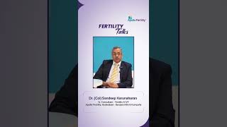 Fertility Talks  Dr Col Sandeep Karunakaran  Apollo Fertility [upl. by Adnicul]