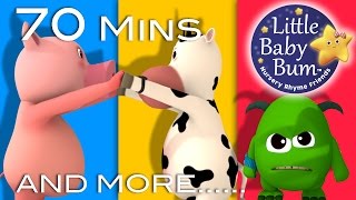 Learn with Little Baby Bum  Oranges and Lemons  Nursery Rhymes for Babies  Songs for Kids [upl. by Ataynik668]