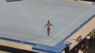 Simone Biles floor exercise 2024 us championships [upl. by Bernadina]