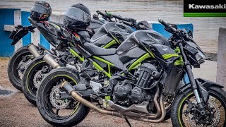 Kawasaki Z800 vs Z900🚀  Brutal Power⚡️ Superbike Drag Race  z900 z800 [upl. by Idnyc681]