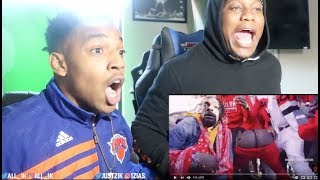 6IX9INE Feat Fetty Wap amp A Boogie “KEKE” WSHH Exclusive  Official Music Video REACTION [upl. by Clary]