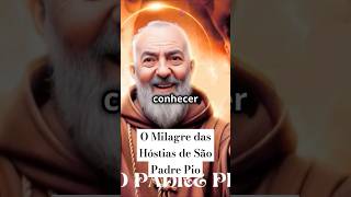 O Milagre das Hóstias de São Padre Pio catolico saopadrepio [upl. by Fairfax]