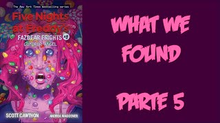 FNAF Fazbear Frights quotGumdrop Angelquot What We Found pt 5 Español Latino [upl. by Addie]