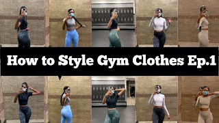 Gym Clothing Styling Series for Women Ep 1  Beginners Guide  Gymshark Fabletics Etc [upl. by Fleck]