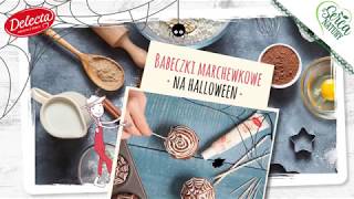 DelectaBabeczki marchewkowe na halloween [upl. by Htebazileyram50]