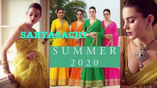 Summer collection 2020  Sabyasachi [upl. by Stulin]