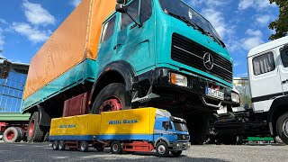 Historisches Truck Treffen in Münster Oldtimer LKW [upl. by Simone]